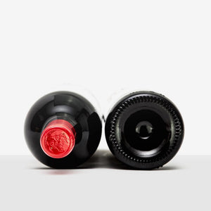 Bottle of Obvious Wines' Dark & Bold red blend