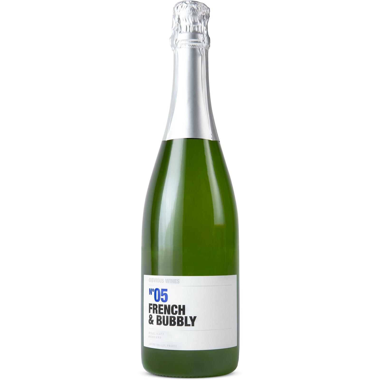 Bottle of Obvious Wines' French & Bubbly Champagne
