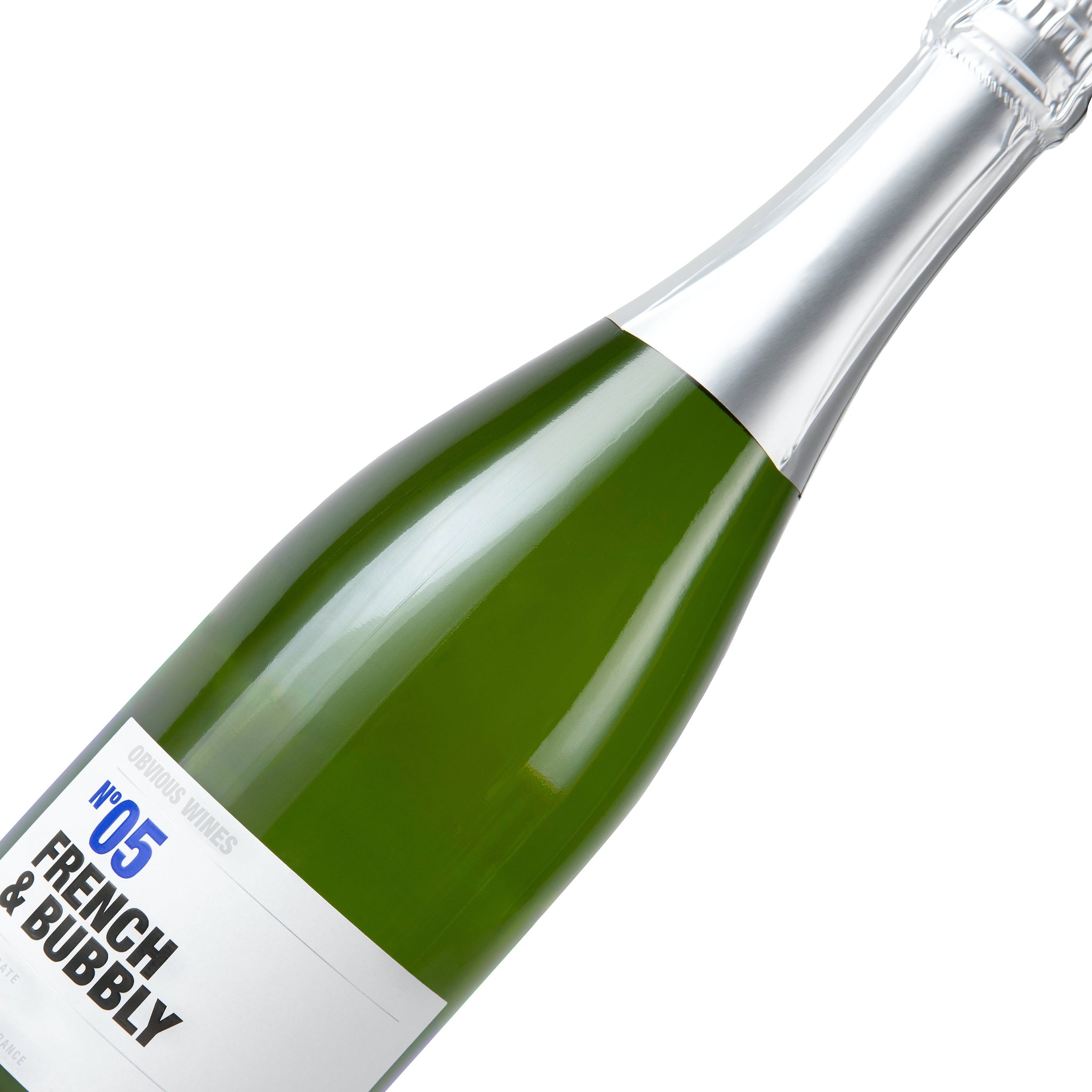 Bottle of Obvious Wines' French & Bubbly Champagne