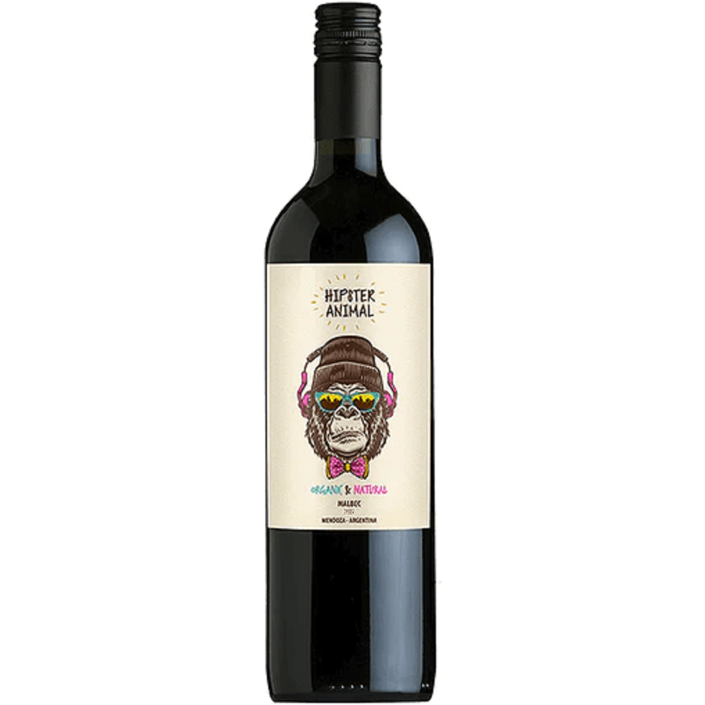 Mi Terruno - Hipster Animal Organic & Natural Malbec