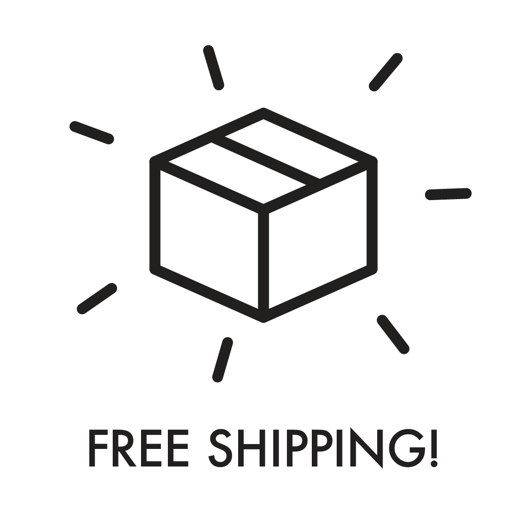 free shipping!