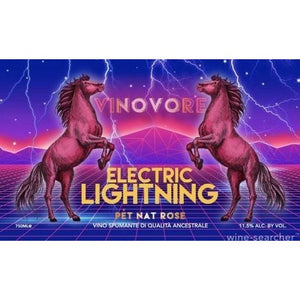 Vinovore Electric Lightning Poney Pét-Nat Rosé