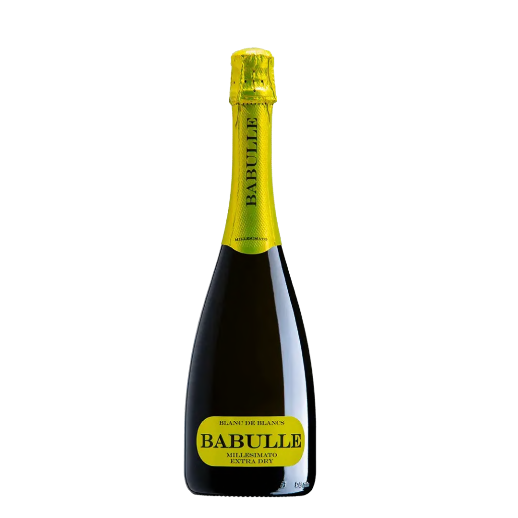BABULLE Spumante Millesimato Blanc De Blancs Extra Dry