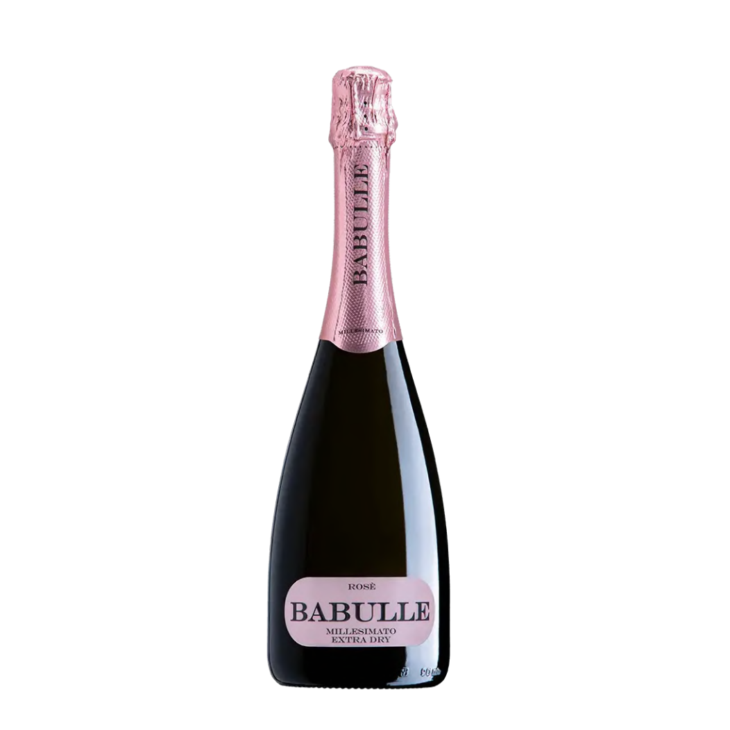 BABULLE Spumante Millesimato Extra Dry Rosé