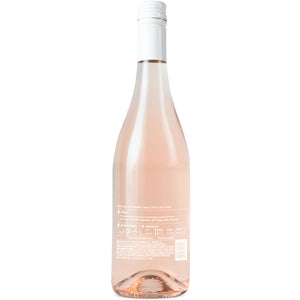 Bottle of Obvious Wines' Simply Rosé